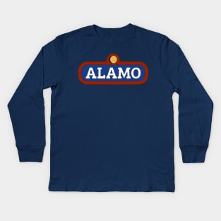 ALAMO BEER Kids Long Sleeve T-Shirt